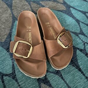 Birkenstock Madrid Big Buckle Sandals